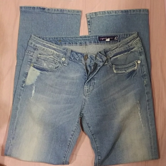 Vigoss Women Wash Blue Jeans Sz 11 - Picture 3 of 8